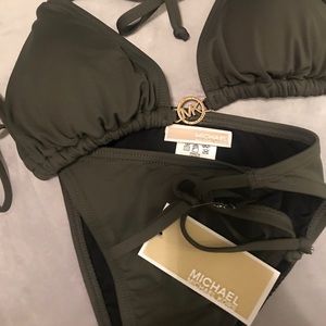 😍 Michael Kors bikini bathing suit
